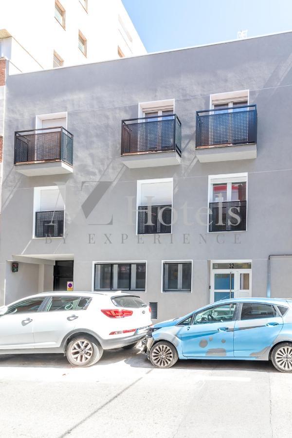 מדריד Ayz Villegas - Auto Check-In Property מראה חיצוני תמונה